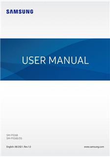Samsung Galaxy Z Fold 3 manual